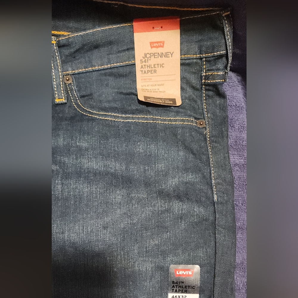 Levi Strauss Big & Tall Jeans